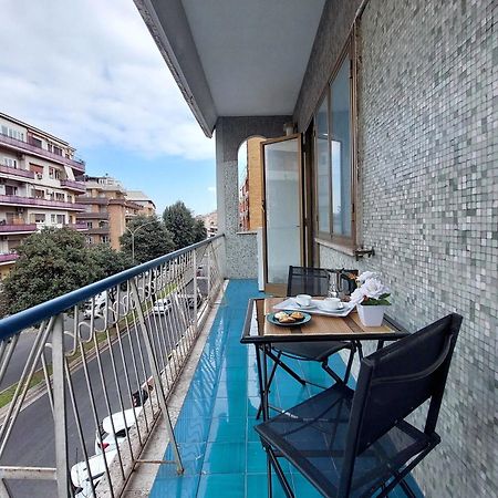 4Bnb - Cozy Albornoz Flat Róma Kültér fotó