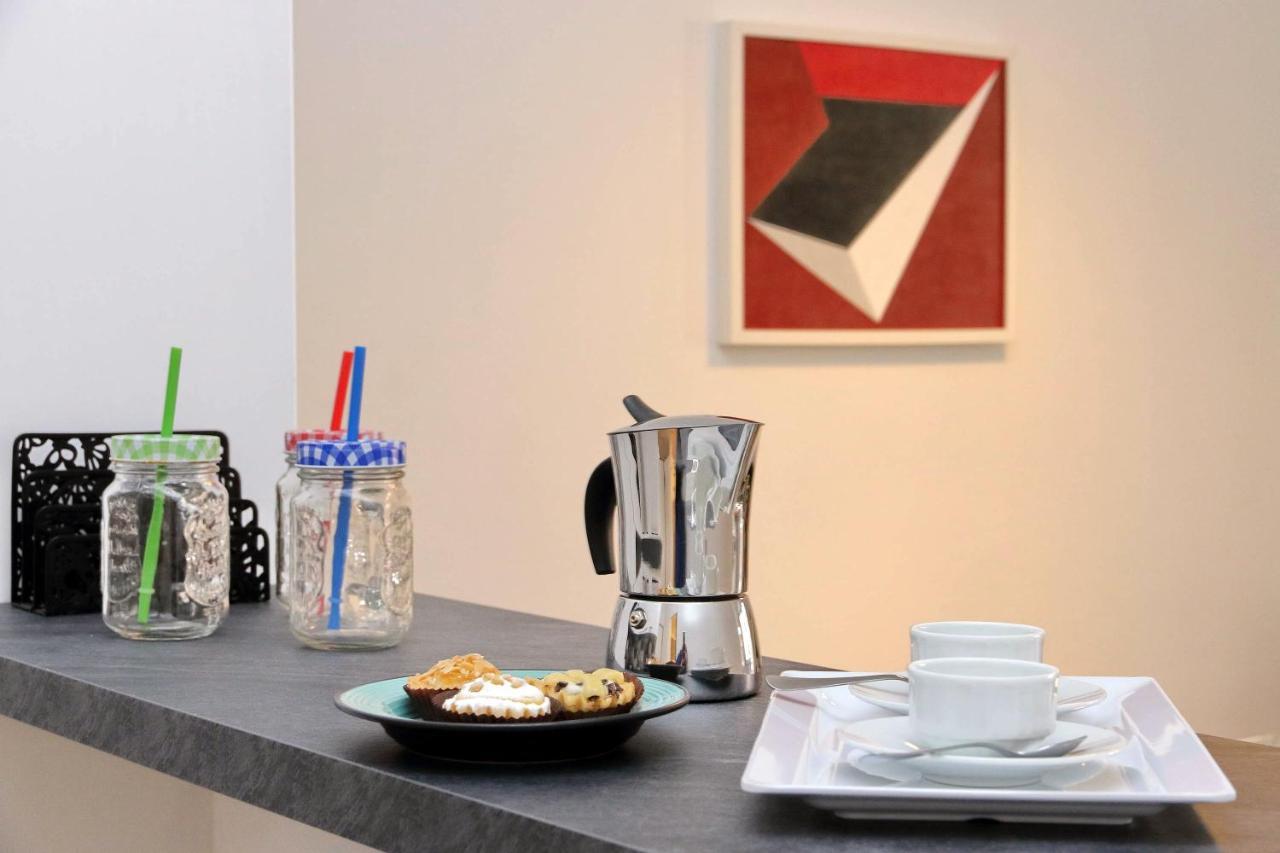 4Bnb - Cozy Albornoz Flat Róma Kültér fotó