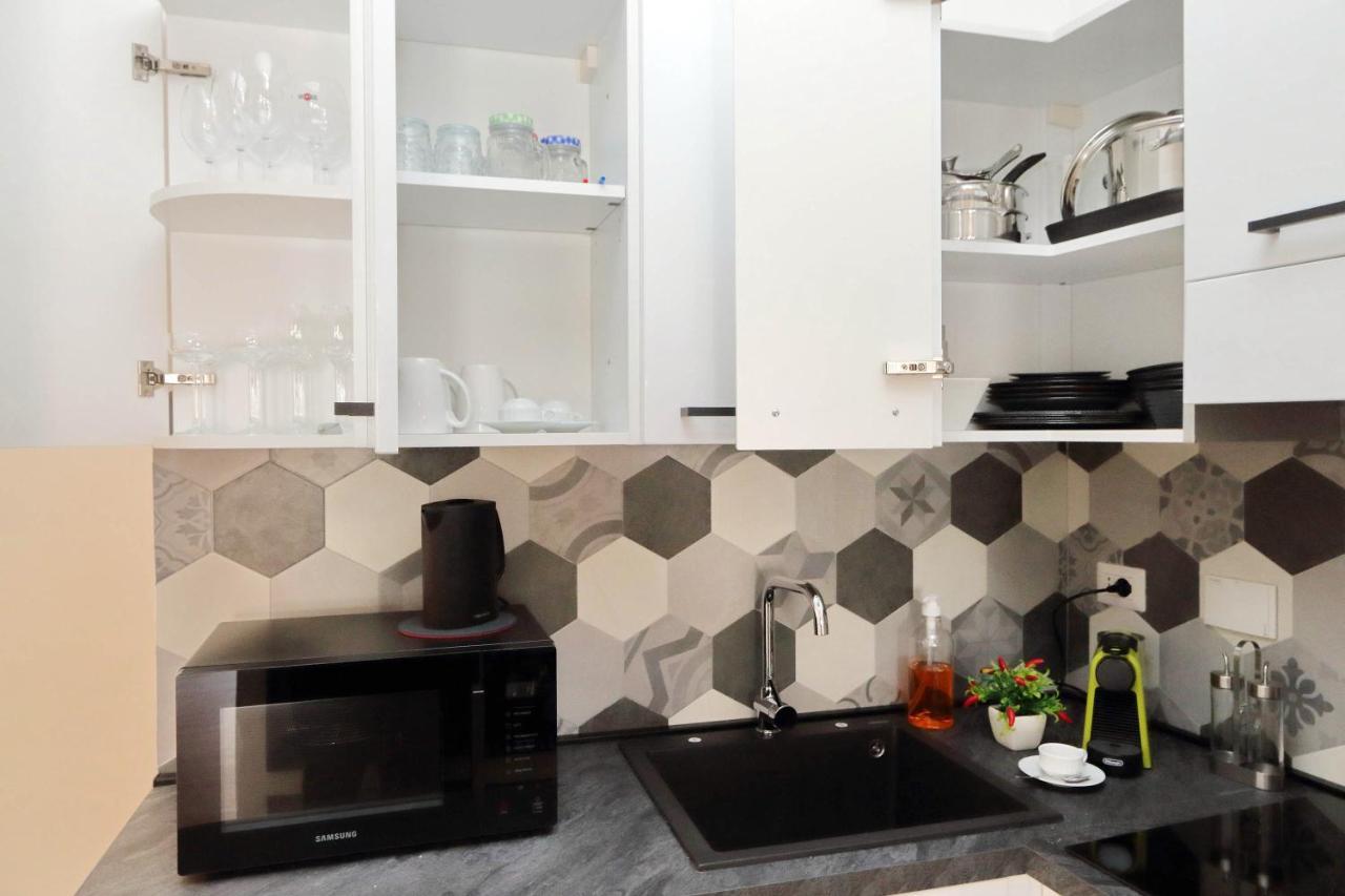 4Bnb - Cozy Albornoz Flat Róma Kültér fotó