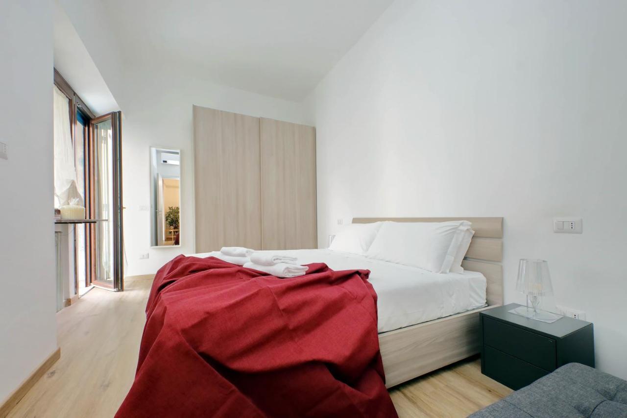 4Bnb - Cozy Albornoz Flat Róma Kültér fotó