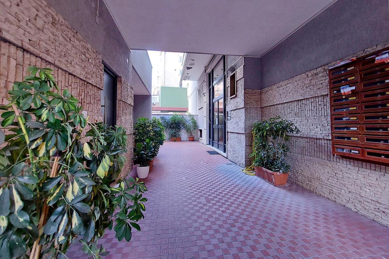 4Bnb - Cozy Albornoz Flat Róma Kültér fotó