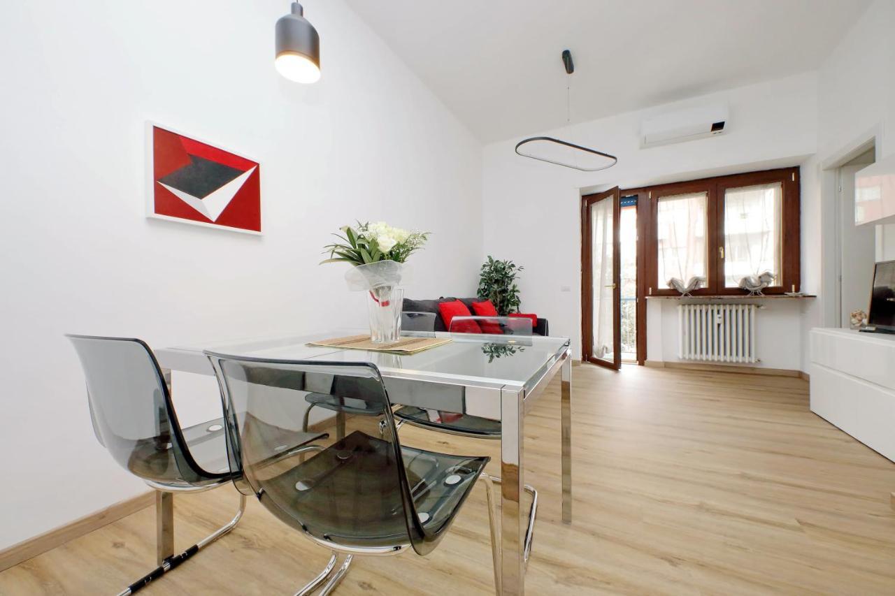 4Bnb - Cozy Albornoz Flat Róma Kültér fotó
