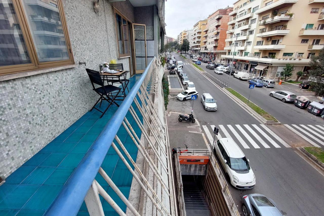 4Bnb - Cozy Albornoz Flat Róma Kültér fotó