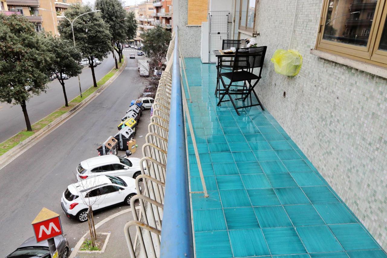 4Bnb - Cozy Albornoz Flat Róma Kültér fotó