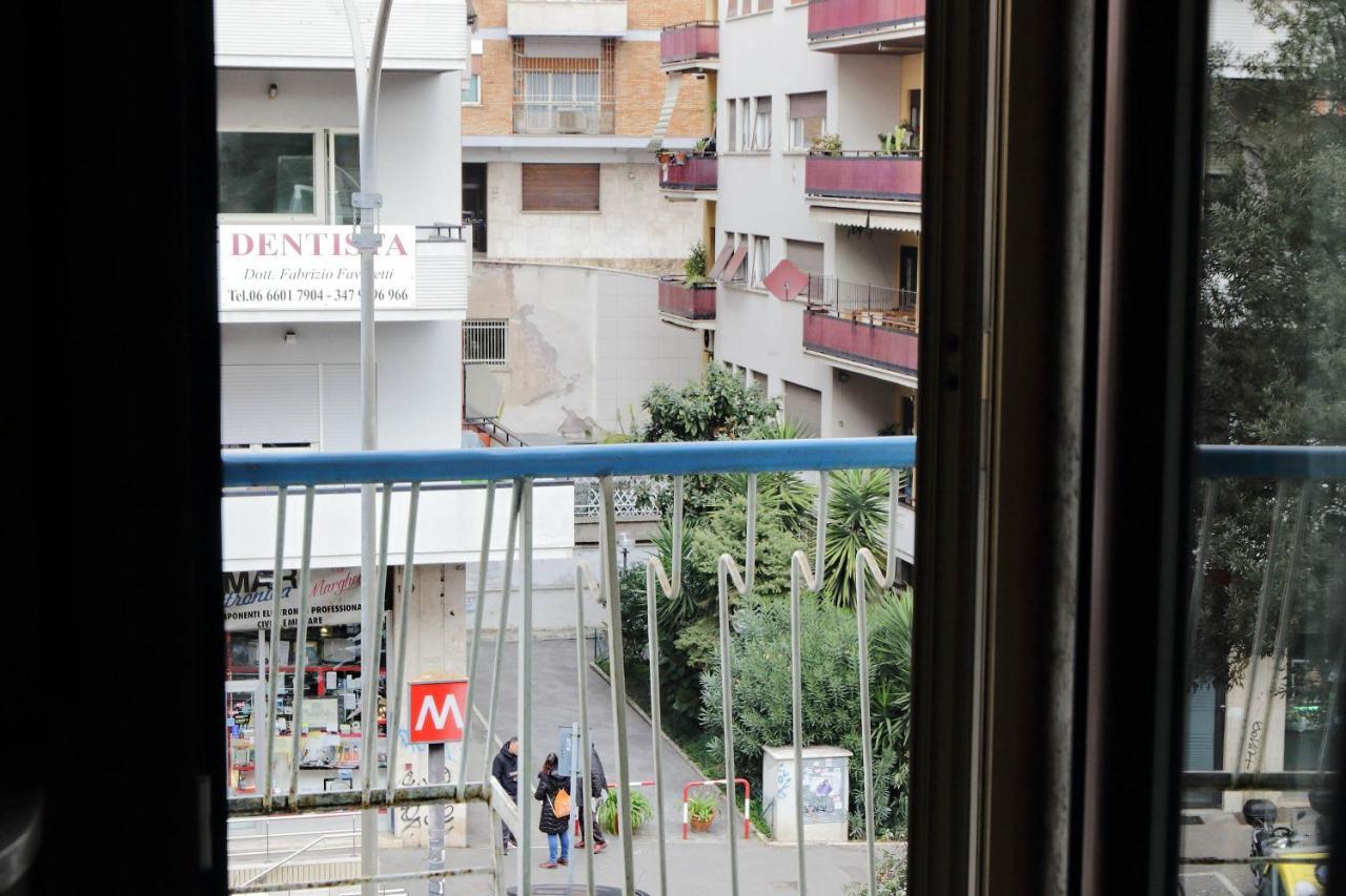 4Bnb - Cozy Albornoz Flat Róma Kültér fotó