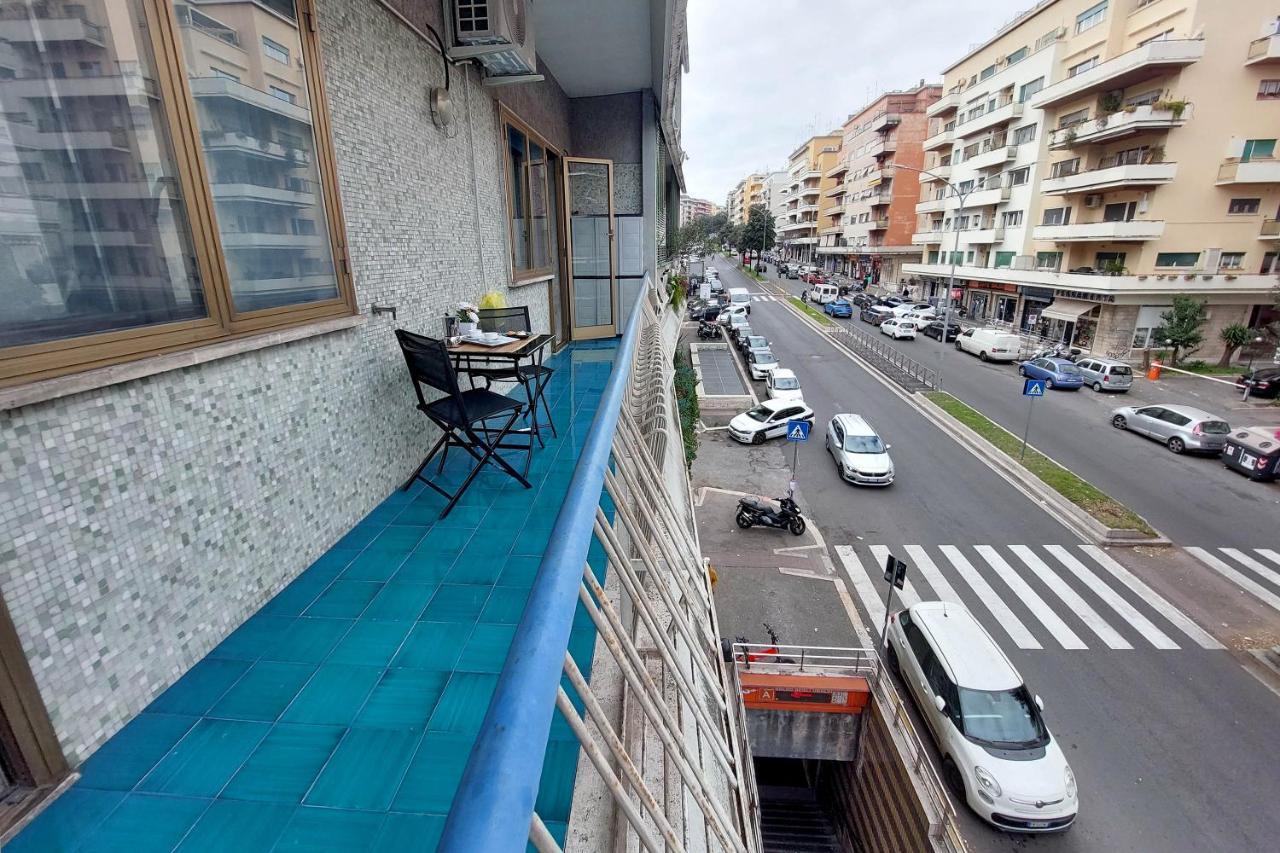 4Bnb - Cozy Albornoz Flat Róma Kültér fotó