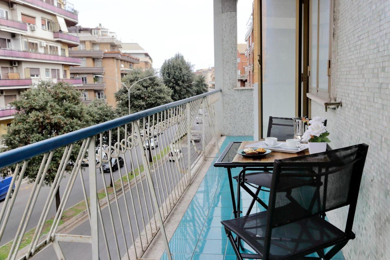 4Bnb - Cozy Albornoz Flat Róma Kültér fotó
