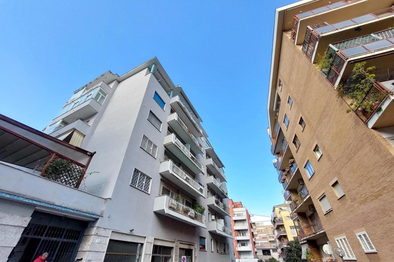 4Bnb - Cozy Albornoz Flat Róma Kültér fotó