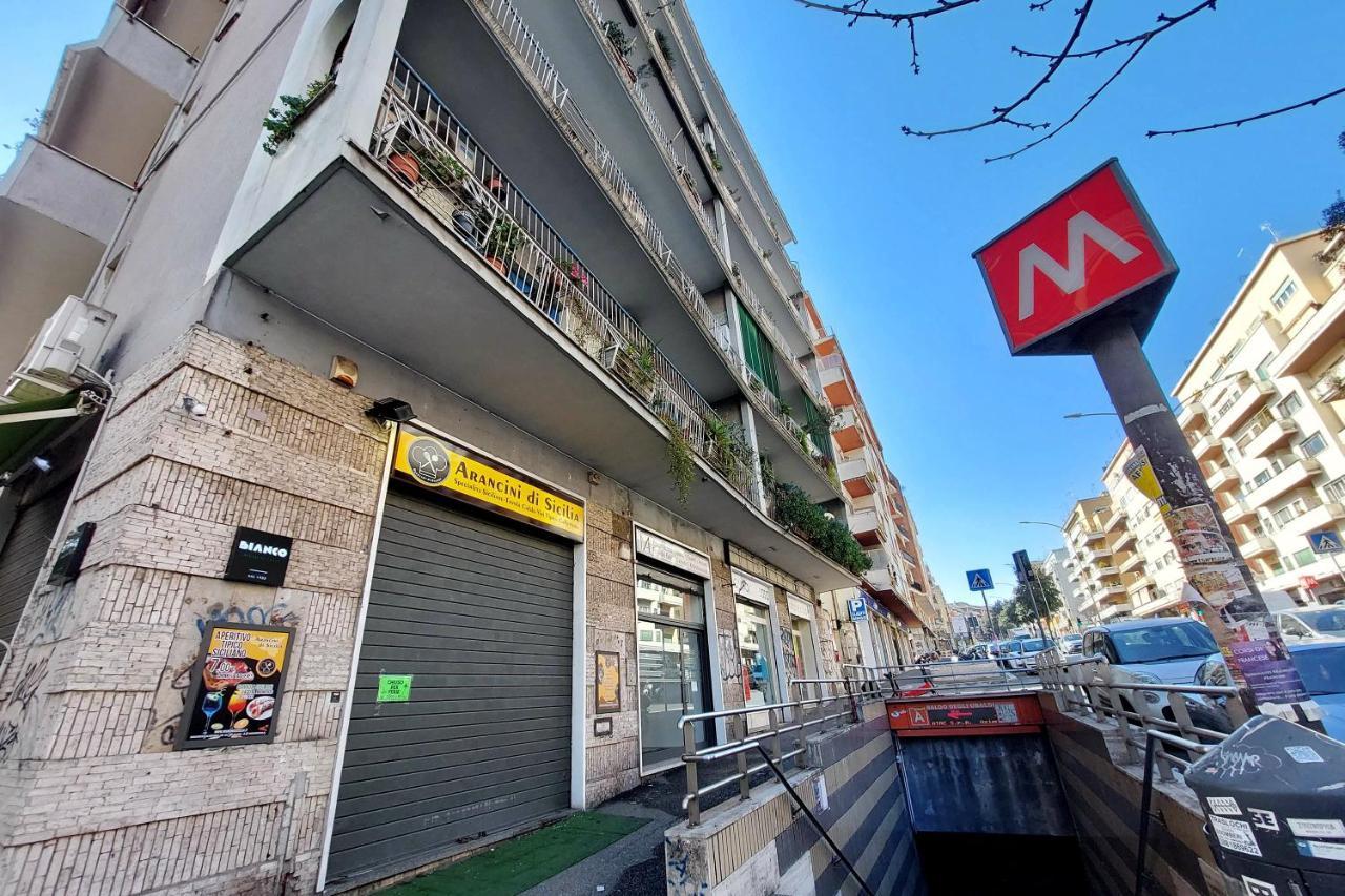 4Bnb - Cozy Albornoz Flat Róma Kültér fotó